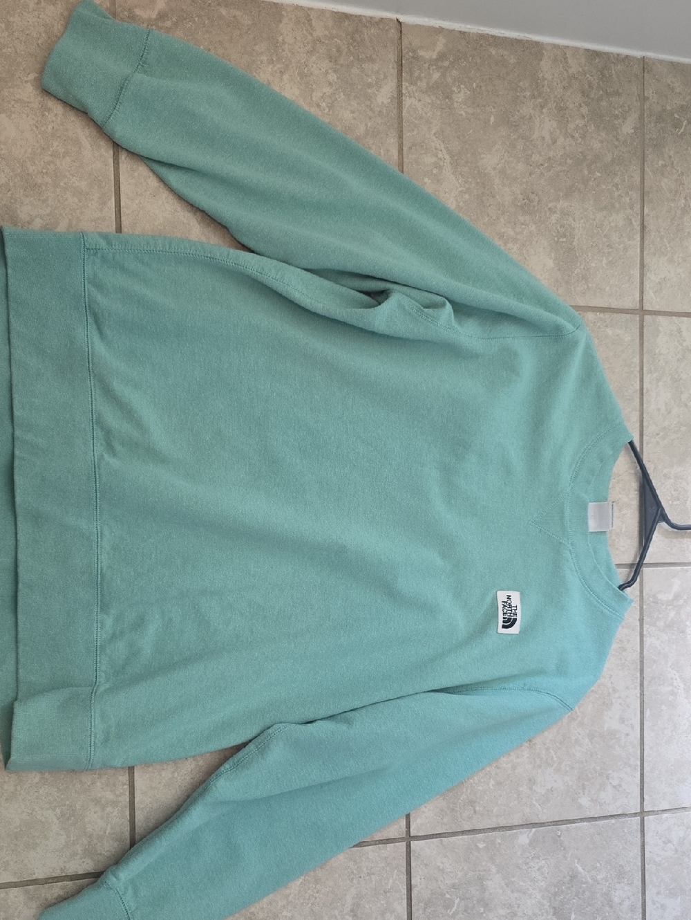 The North Face Womams Crewneck Sweatshirt - Mint Green